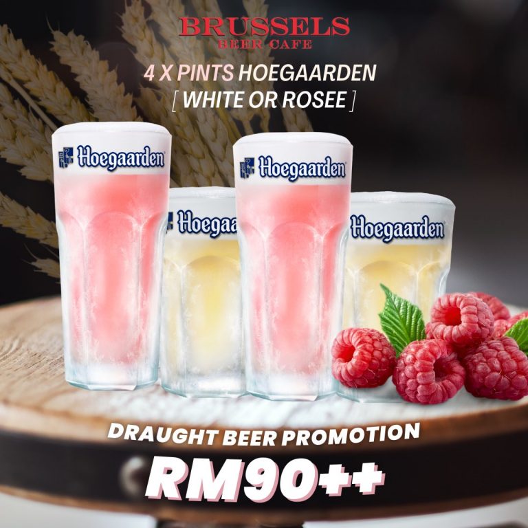 Hoegaarden Promo