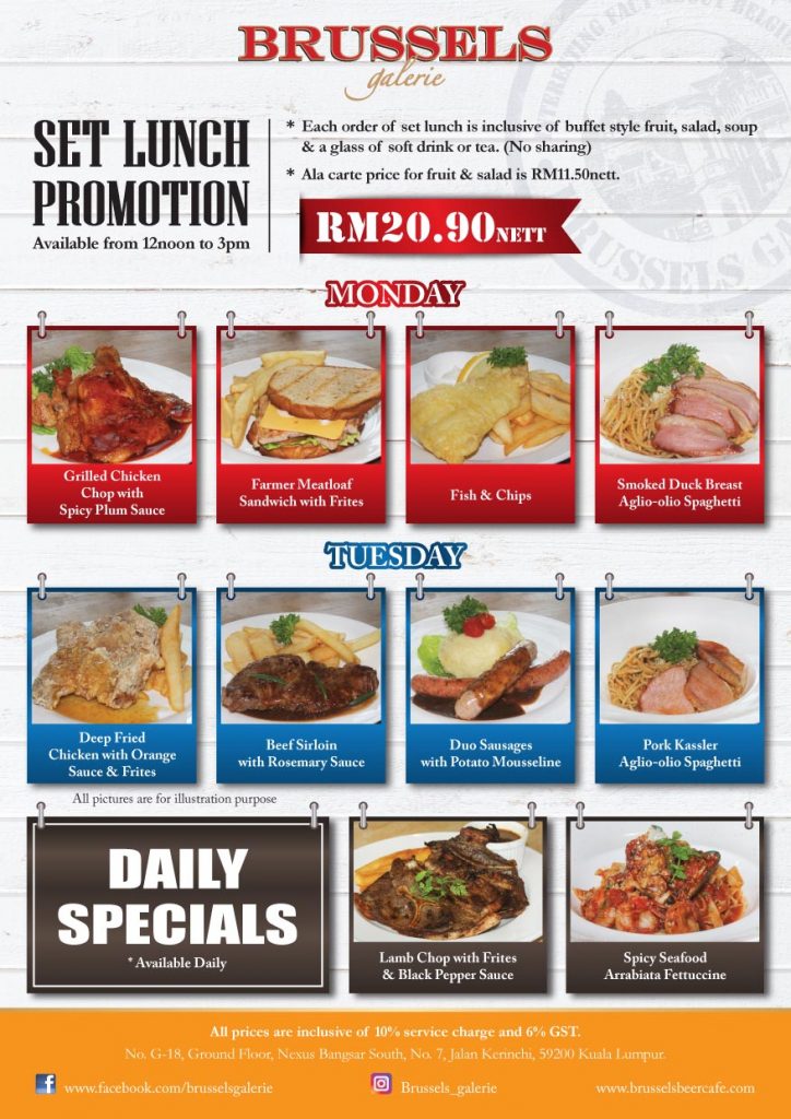 Cafe Lunch Menu Cafe Lunch Menu